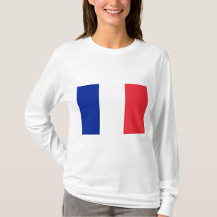 T-shirt Drapeau français (France)