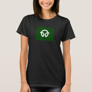 T-shirt Drapeau Futaba Japon