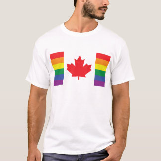 T-shirt Drapeau gai du Canada