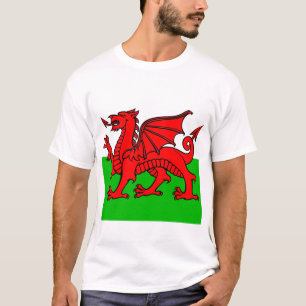 T-shirt Drapeau gallois