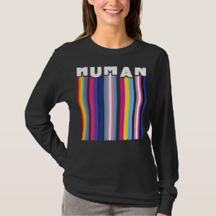 T-shirt Drapeau Gay Bi Intersexuel Trans P
