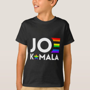 T-shirt Drapeau Gay pride Kamala Biden Harris 2020 Lgbt De
