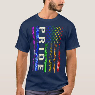 T-shirt Drapeau Gay pride LGBTGay Pride 2022 Costume Cool 