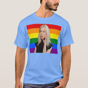 T-shirt Drapeau Gay pride Phoebe Bridgers