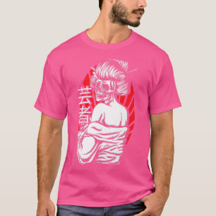 T-shirt Drapeau GeishaJaponaiseJaponaises Geisha Premium 4