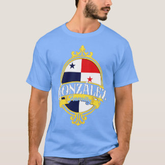 T-shirt Drapeau Gonzalez Family Panama