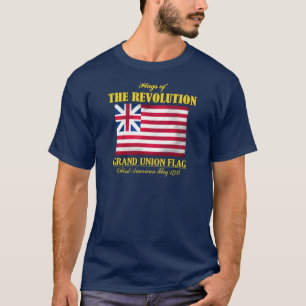 T-shirt Drapeau grand des syndicats (premier drapeau