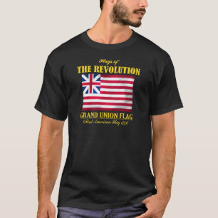 T-shirt Drapeau grand des syndicats (premier drapeau