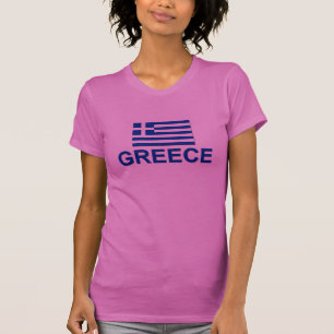 T-shirt Drapeau grec 1