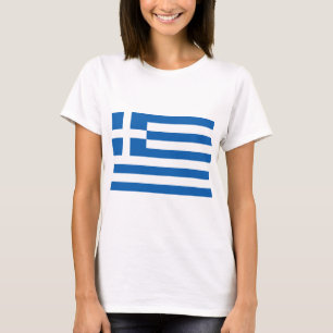 T-shirt Drapeau grec (Grèce)