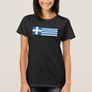 T-shirt Drapeau Grèce Hellas Ellada Thessaloniki Saloniki