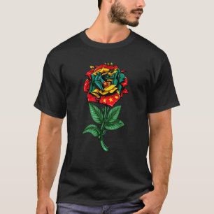 T-shirt Drapeau Grenade Grenade