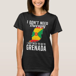 T-shirt Drapeau Grenade I Drapeau Grenade I Vacances Grena