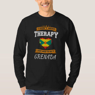T-shirt Drapeau Grenade I Vacances Grenade