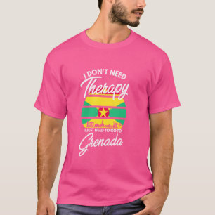 T-shirt Drapeau Grenade I Vacances Grenade