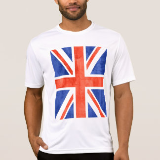 T-shirt Drapeau Grunge Royaume-Uni #2