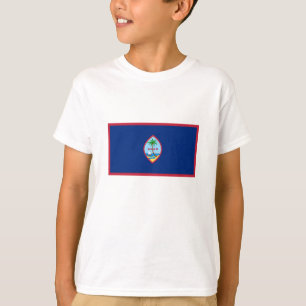 T-shirt Drapeau Guam