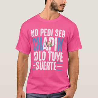 T-shirt Drapeau guatémaltèque Guatemala Camiseta Chapin Gu