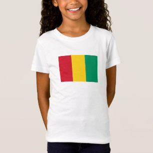 T-Shirt Drapeau Guinée