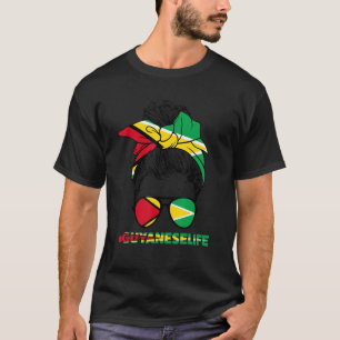 T-shirt Drapeau Guyaneselife Guyana