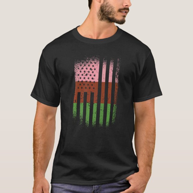T-shirt Drapeau Gynosexuel Fierté Lgbtq Drapeau De Fierté  (Devant)