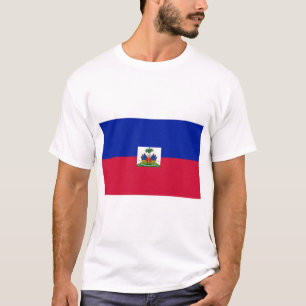 T-shirt Drapeau Haïti