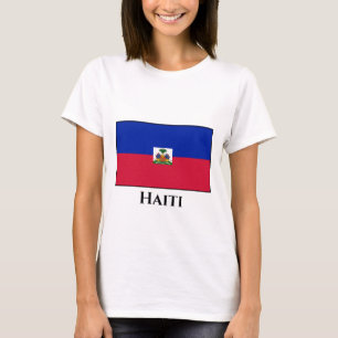 T-shirt Drapeau Haïti (Haïti)