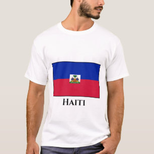 T-shirt Drapeau haïtien