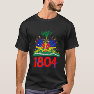 T-shirt Drapeau haïtien 1804