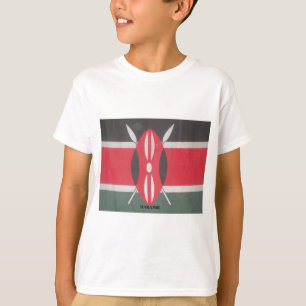 T-shirt Drapeau Harambe vintage Kenya