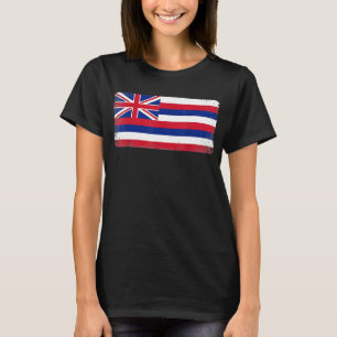 T-shirt Drapeau Hawaii Hawaii Officiel Ile T Chemise Homme