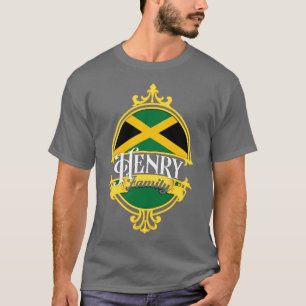 T-shirt Drapeau Henry Family Jamaïque