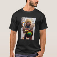 Drapeau héros Oromo Ethiopie Oromo fier cadeau T S