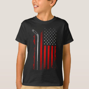 T-shirt Drapeau Hockey - Hockey T-11