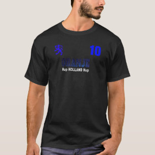 T-shirt Drapeau hollandais de football Hup Hollande Pays-B