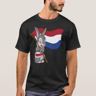 T-shirt Drapeau hollandais de Pays-Bas