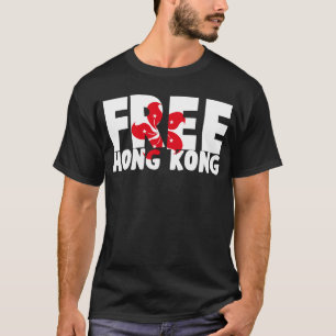 T-shirt drapeau hong kong gratuit