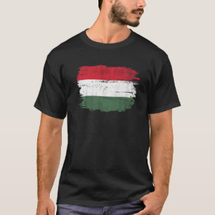 T-shirt Drapeau Hongrie vintage pour la Hongrie