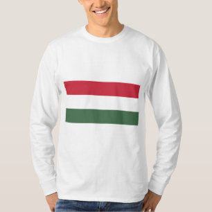 T-shirt Drapeau hongrois