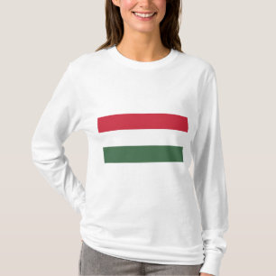 T-shirt Drapeau hongrois