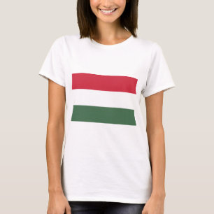 T-shirt Drapeau hongrois