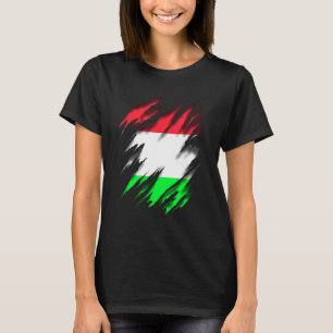 T-shirt Drapeau hongrois Hun