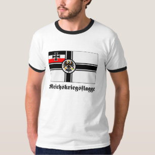 T-shirt Drapeau impérial allemand de guerre