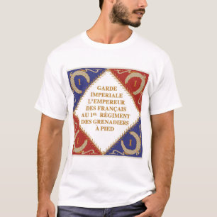 T-shirt Drapeau impérial de garde