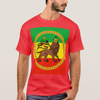 T-shirt Drapeau impérial de Lion of Judah
