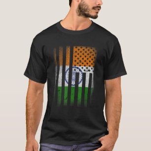 T-shirt Drapeau Indien Amérique Amérique de la fierté