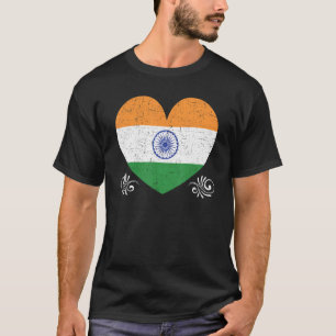 T-shirt Drapeau indien Hindustani 3