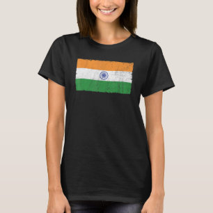 T-shirt Drapeau indien Hindustani 8