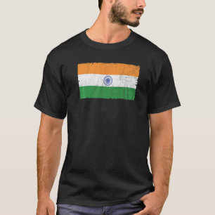 T-shirt Drapeau indien Hindustani 9