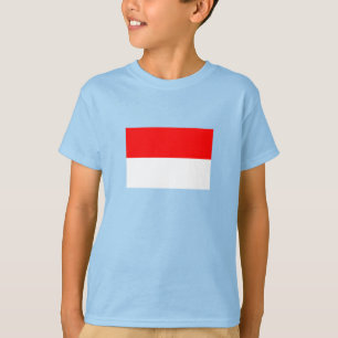 T-shirt Drapeau Indonésie